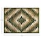 Flash Furniture Green 6' x 9' Diamond Patterned Area Rug OKR-RG1106-69-GN-GG - alternate 6